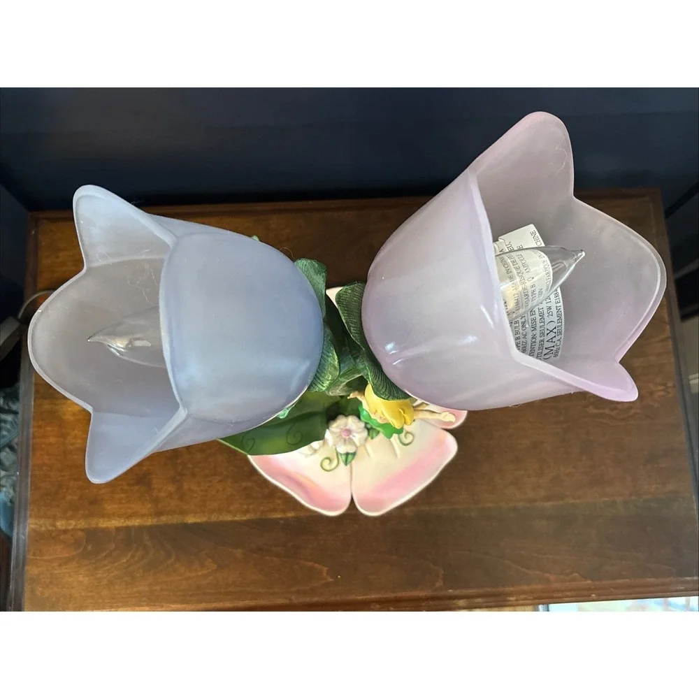 Disney Tinkerbell Garden Flower Lamp